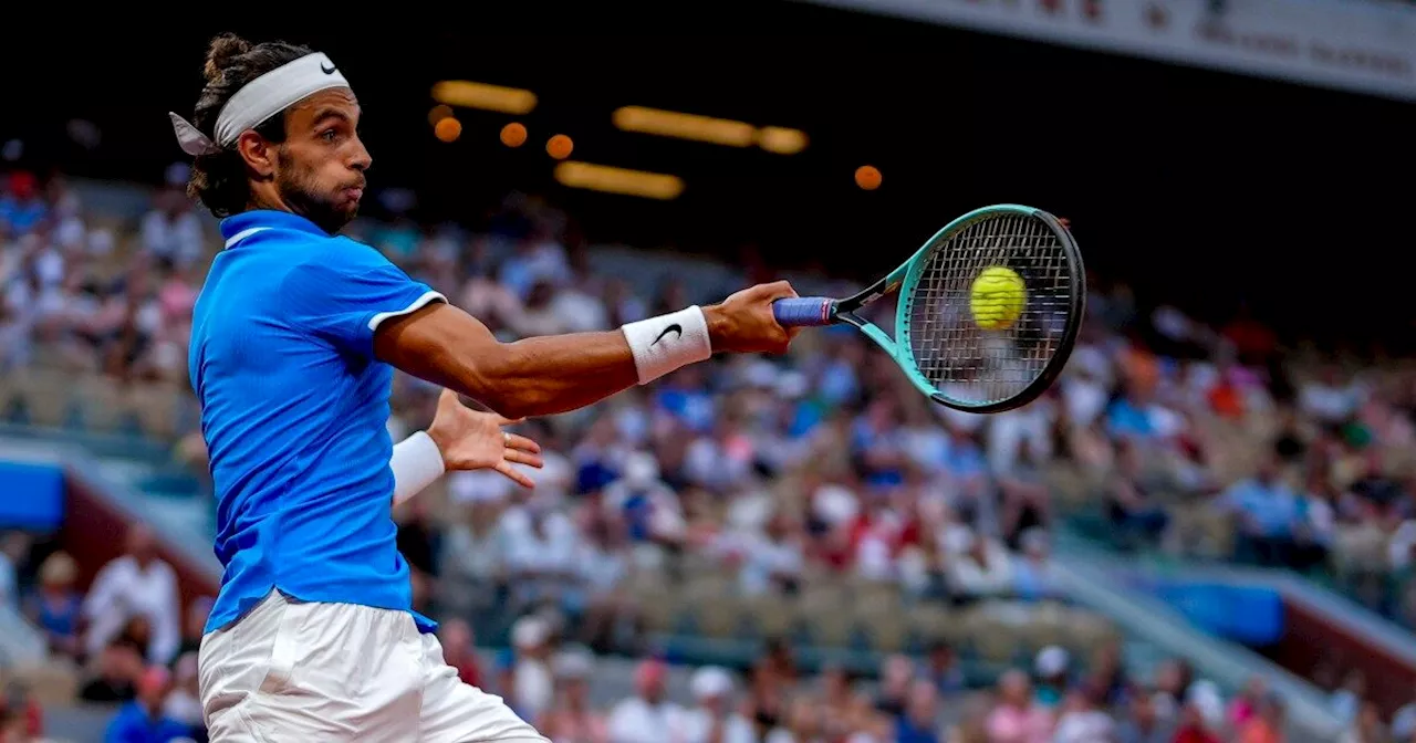 Lorenzo Musetti è magnifico: batte Auger-Aliassime e conquista il bronzo