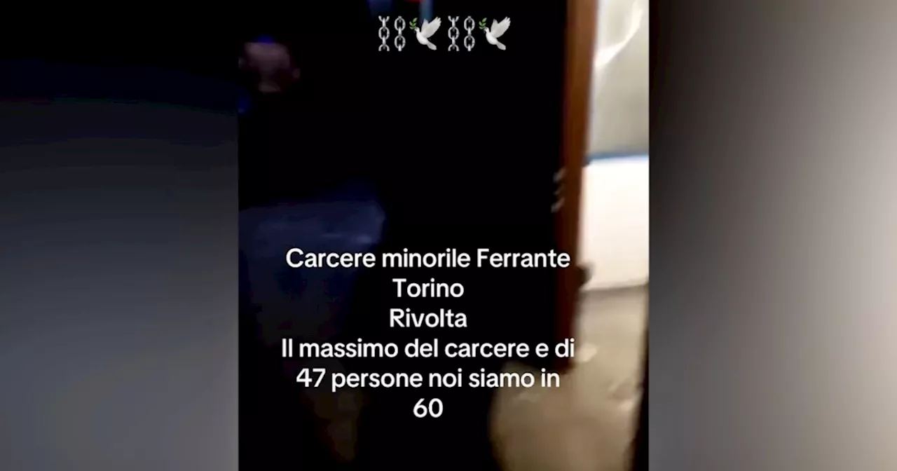 Torino, disordini nel carcere minorile Ferrante Aporti: le proteste dei giovani finiscono su TikTok