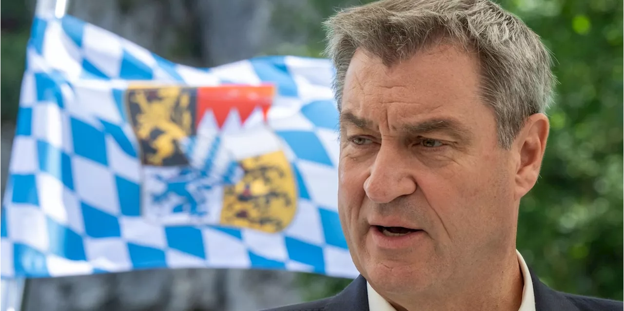 Söder wirft Ampel nach neuem Haushaltsstreit Regierungsunfähigkeit vor