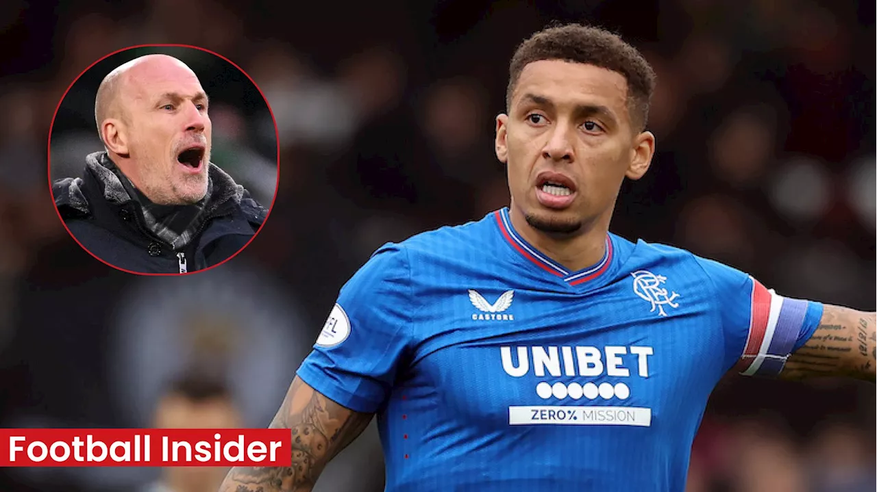 James Tavernier tipped to stay at Rangers after ‘massive’ twist