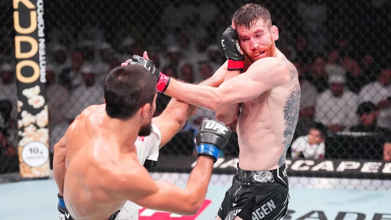 UFC Abu Dhabi Results, Highlights And Bonus Winners