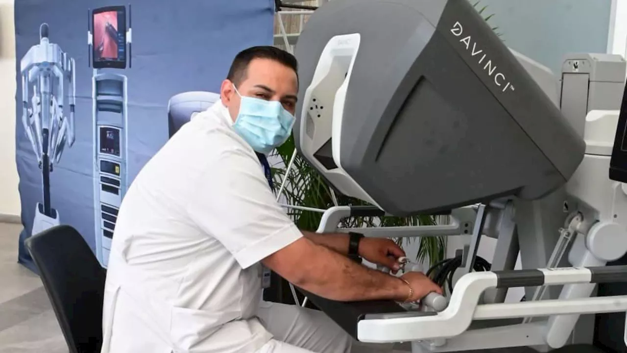 Estrenan a “Da Vinci” en la Primera Cirugía Robótica en el Instituto Nacional de Cancerología