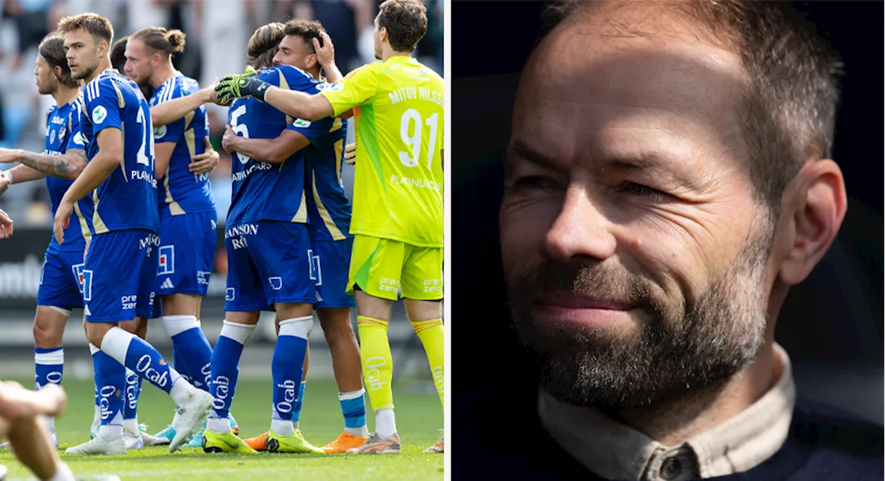 Förklarar Norrköpings lyft - efter nya triumfen: 'Inte en kyrkogård'