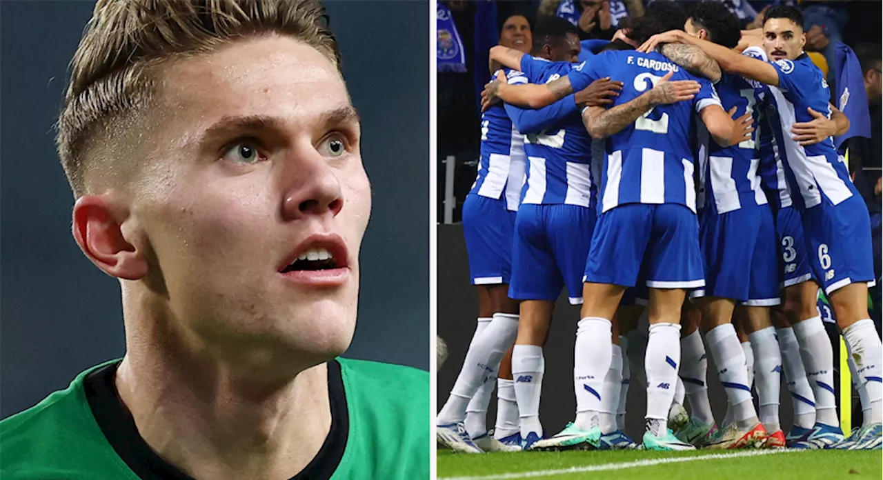 Sporting föll i supercupfinalen efter kollaps