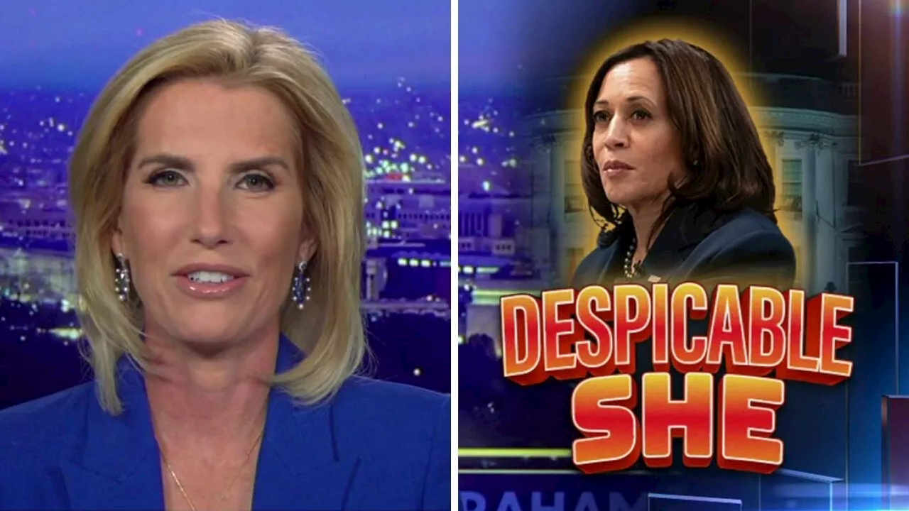 LAURA INGRAHAM: It's 'beyond comprehension' that Kamala Harris could be responsible for so many lives