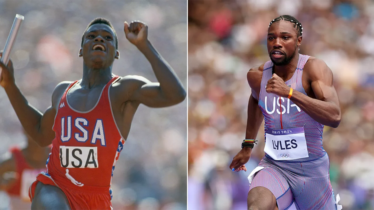 USA track legend Carl Lewis discusses why sport 'needs' Noah Lyles to dominate at Olympics