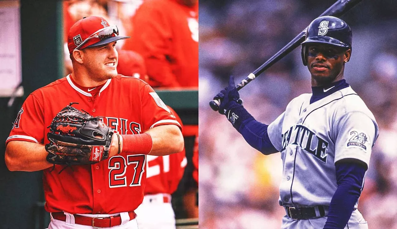 Mike Trout vs. Ken Griffey Jr.: How injuries changed the careers of 2 greats