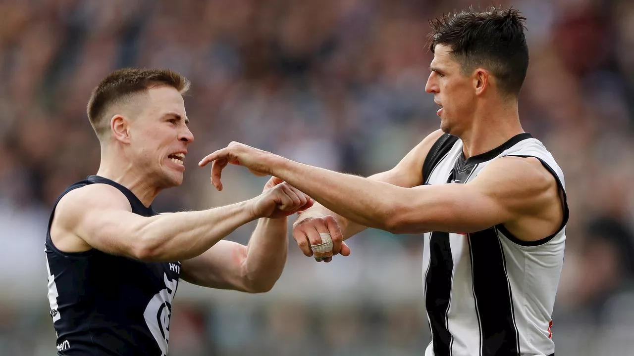 AFL LIVE: Blues out to spoil Pies champ’s 400 party as premiers’ season on the line in blockbuster