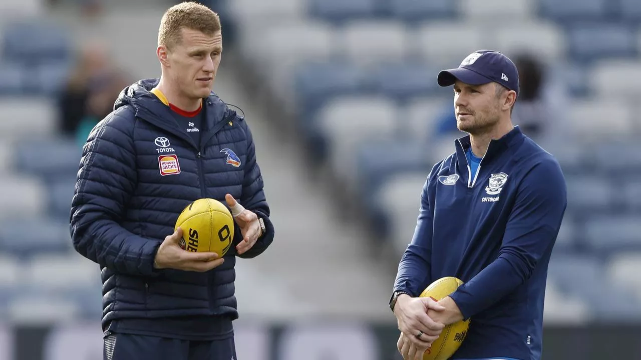 AFL LIVE: Cats’ chance to charge into top four, cagey Crows out to end 21-year hoodoo