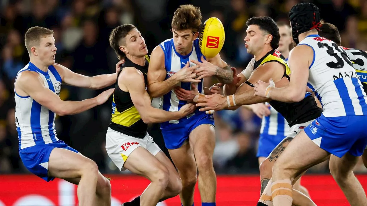 LIVE AFL: Roos ‘danger signs’ in early Tigers blitz... but ‘weapon’ responds amid Pick 1 implications