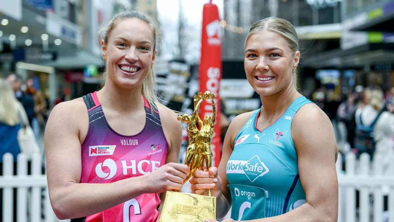 Netball GF LIVE: Tbirds set sights on back-to-back crowns in blockbuster Vixens decider