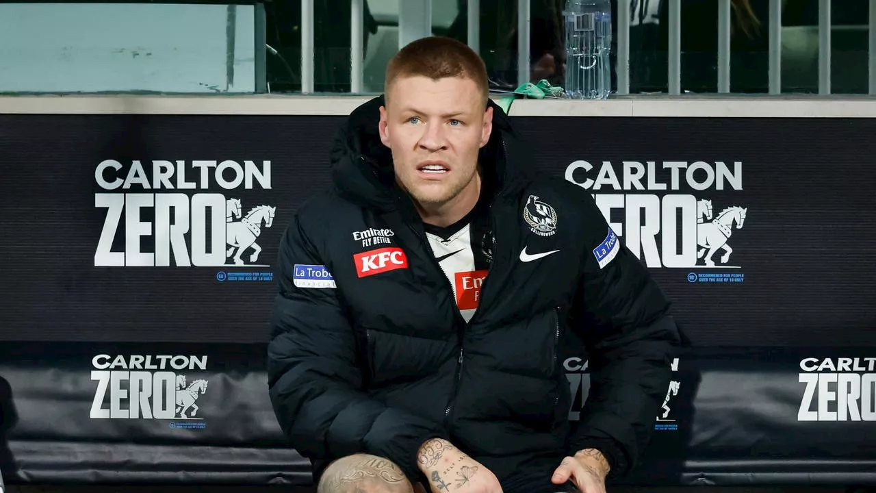 Pies set for season-ending De Goey blow as Carlton sweat on superstar’s scans