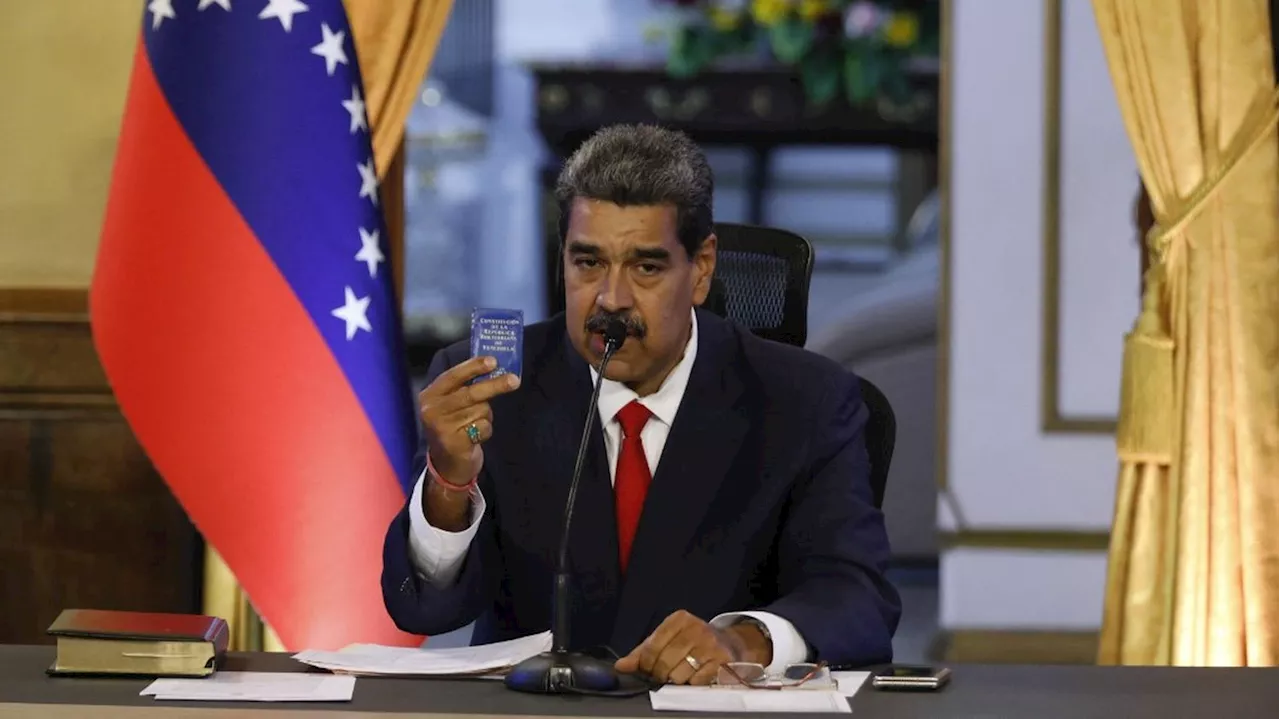 Présidentielle contestée au Venezuela : Nicolas Maduro dénonce un 'coup d'Etat' mené par les Etats-Unis