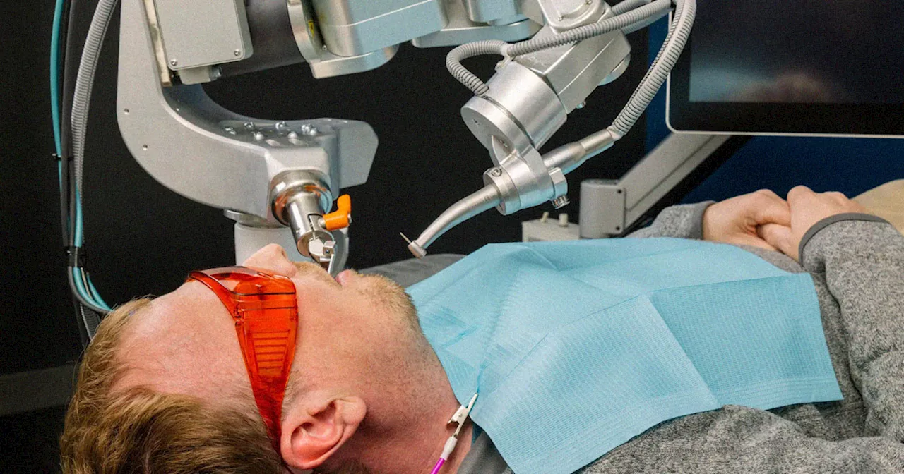 Robot Performs First Ever Fully Autonomous Dental Surgery on Live Patient