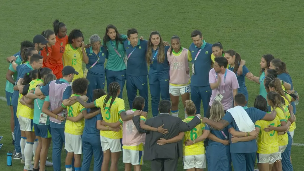 Paris 2024: Brasil enfrenta a França nas quartas de final do torneio feminino de futebol