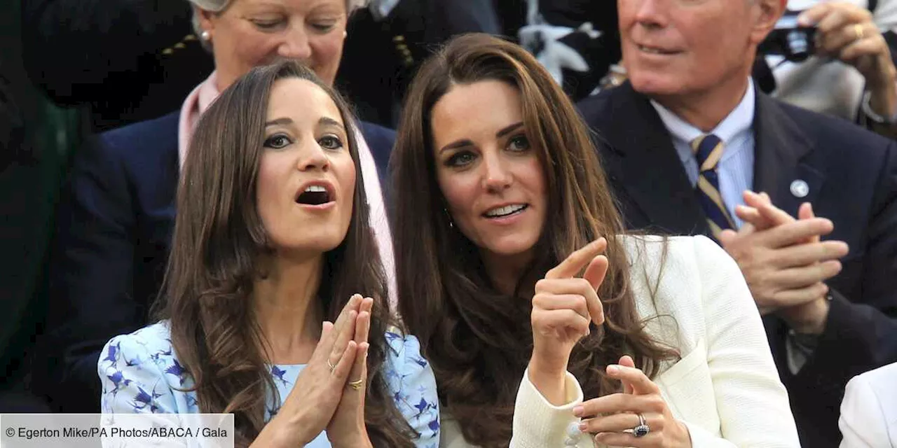 Kate Middleton : le rôle clé de sa soeur Pippa quand William sera roi