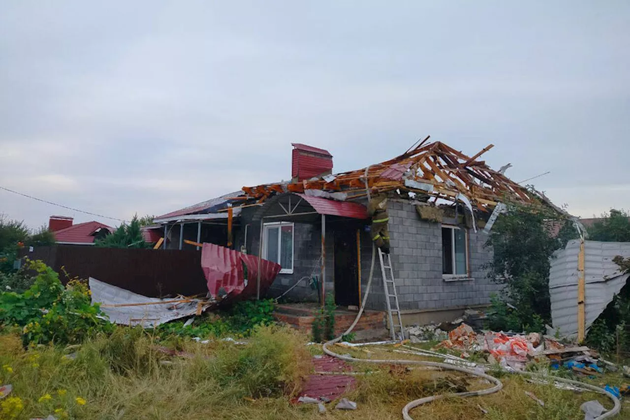 Три мирных жителя Белгородской области получили ранения при обстрелах