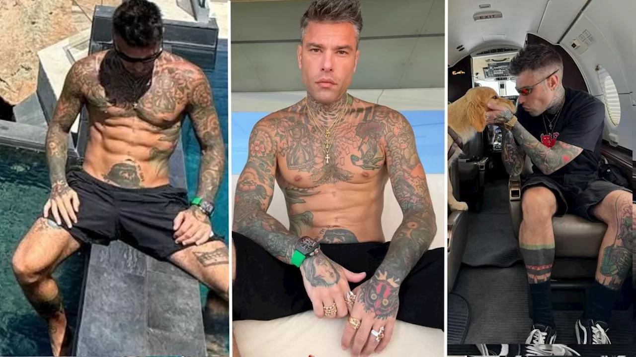 Fedez ricoverato d'urgenza a Brindisi. Il malore sul suo jet privato