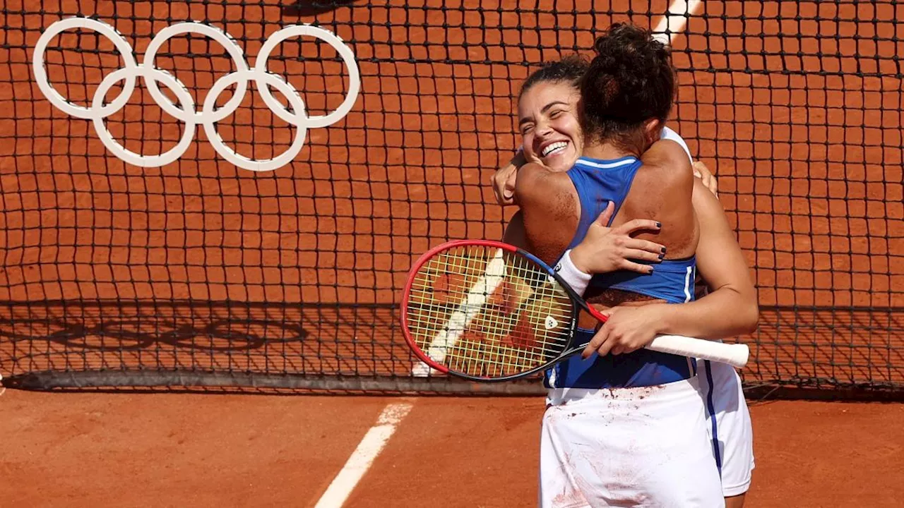 Gli italiani in gara oggi: alle 9 le ragazze del volley contro la Turchia. Poi Errani-Paolini