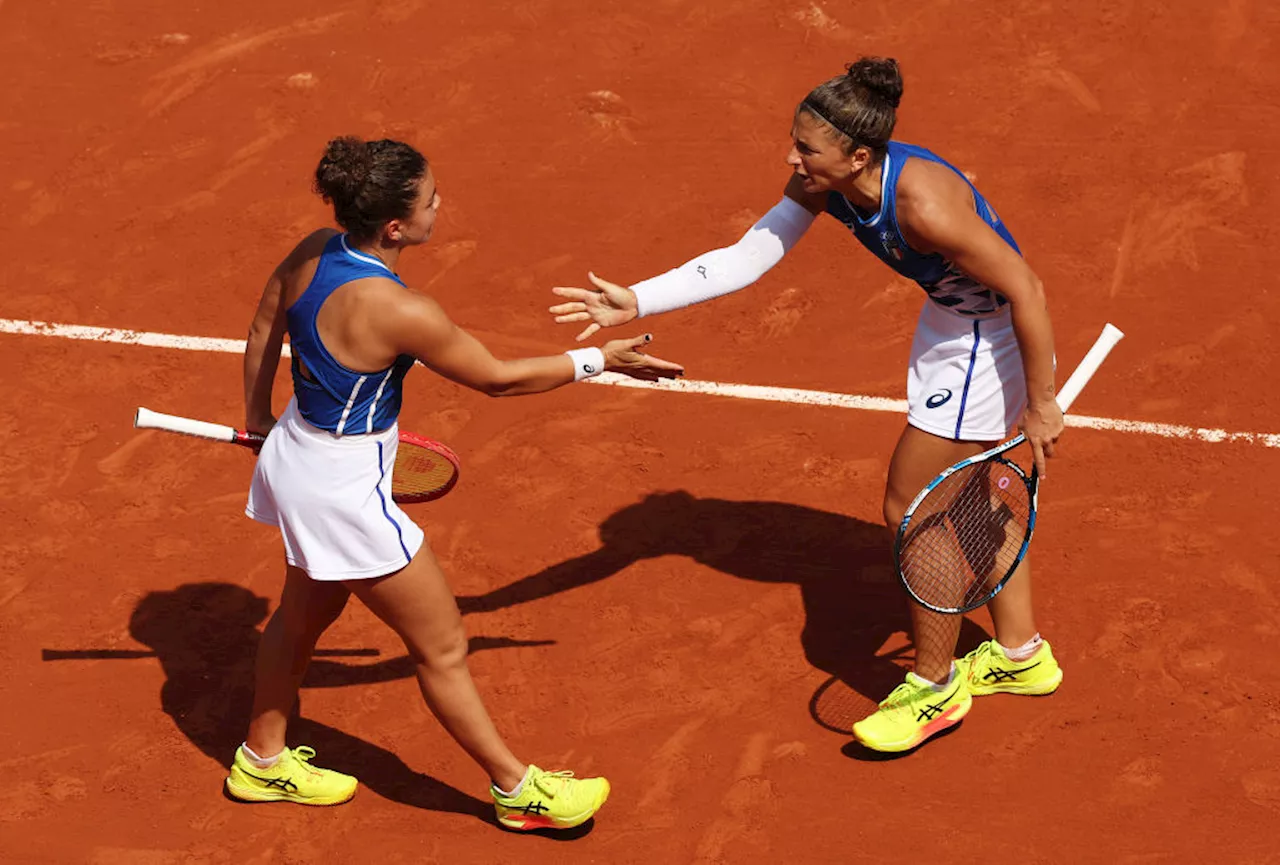 Pronostico oro Errani/Paolini quote finale doppio Parigi 2024