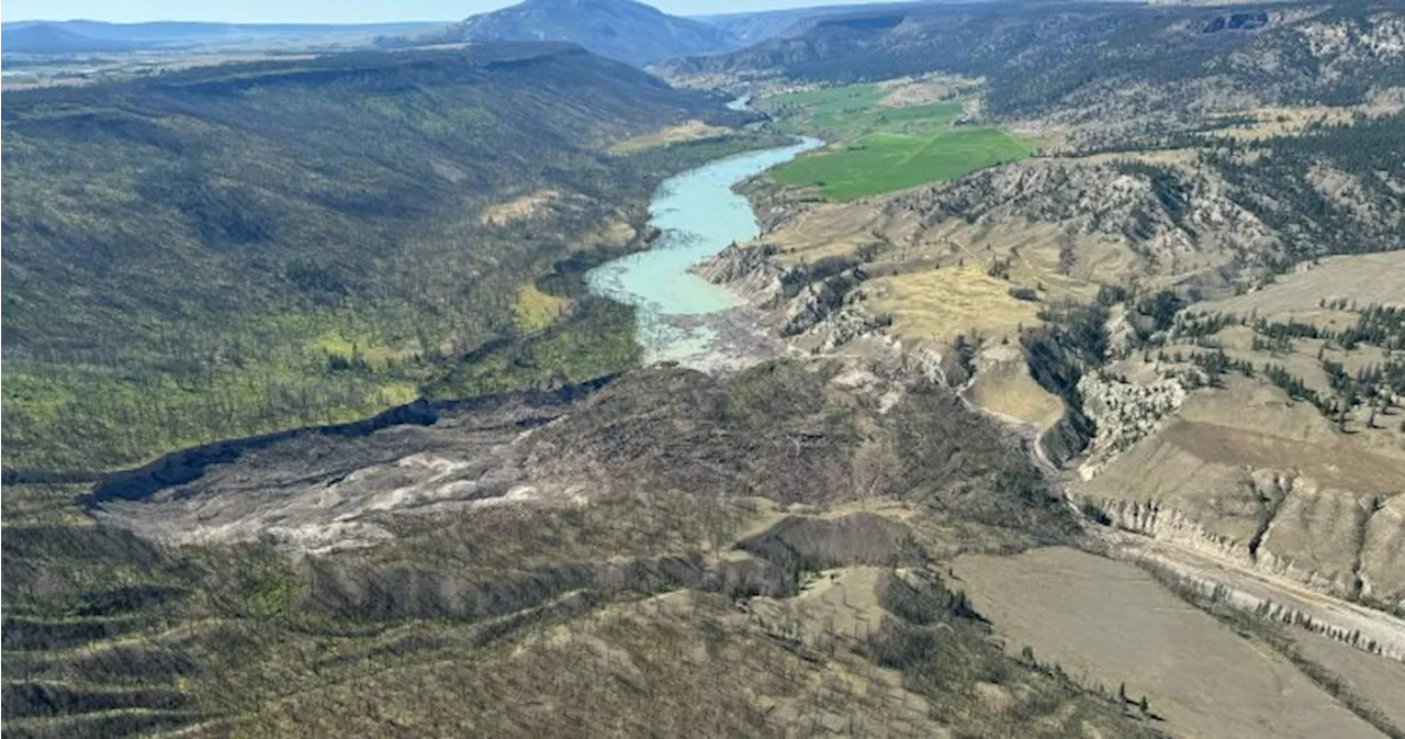 B.C. planning for worst-case scenario if Chilcotin River landslide bursts