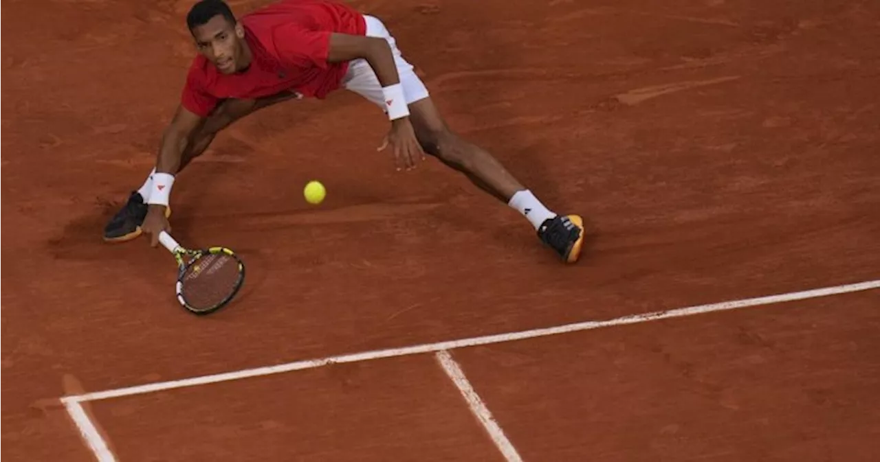 Canada’s Auger-Aliassime falls to Italy’s Musetti