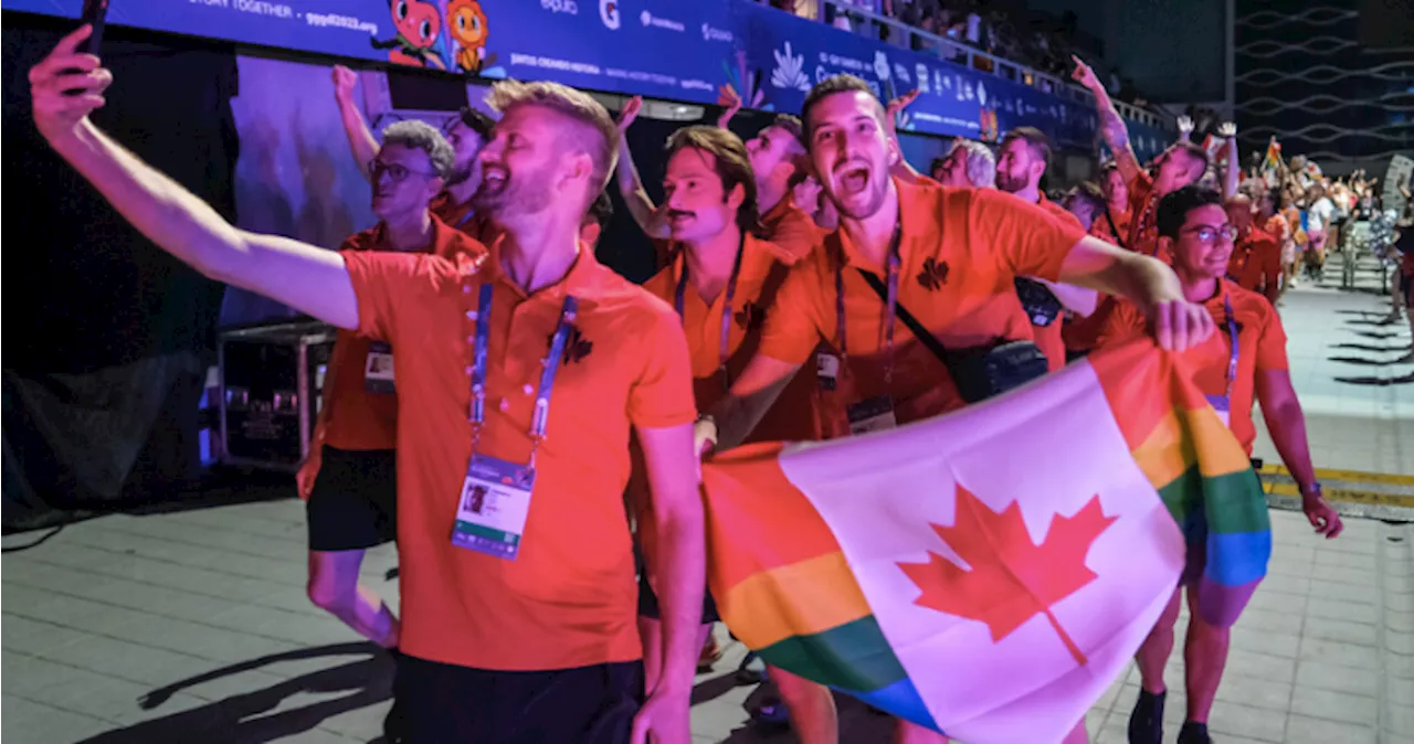 Edmonton in the running to host the 2030 Gay Games