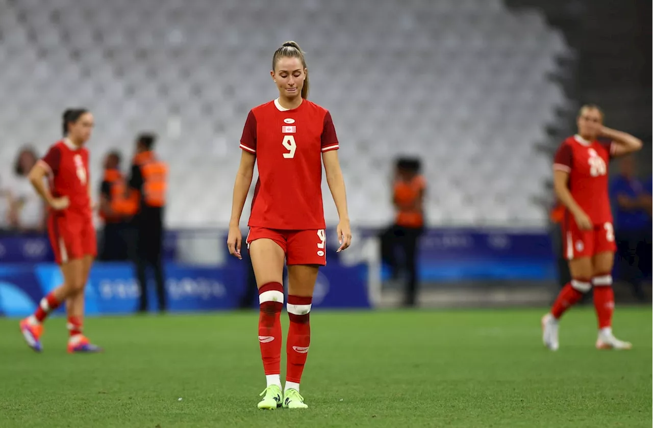 Canadian women’s quarter-final soccer loss comes amid drone-spying scandal, player Janine Beckie calls the period ‘a dark place’