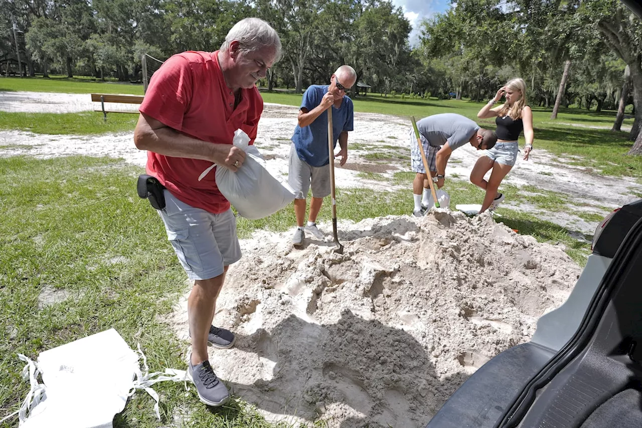 Forecasters expect depression to become Tropical Storm Debby as it nears Florida's Gulf Coast