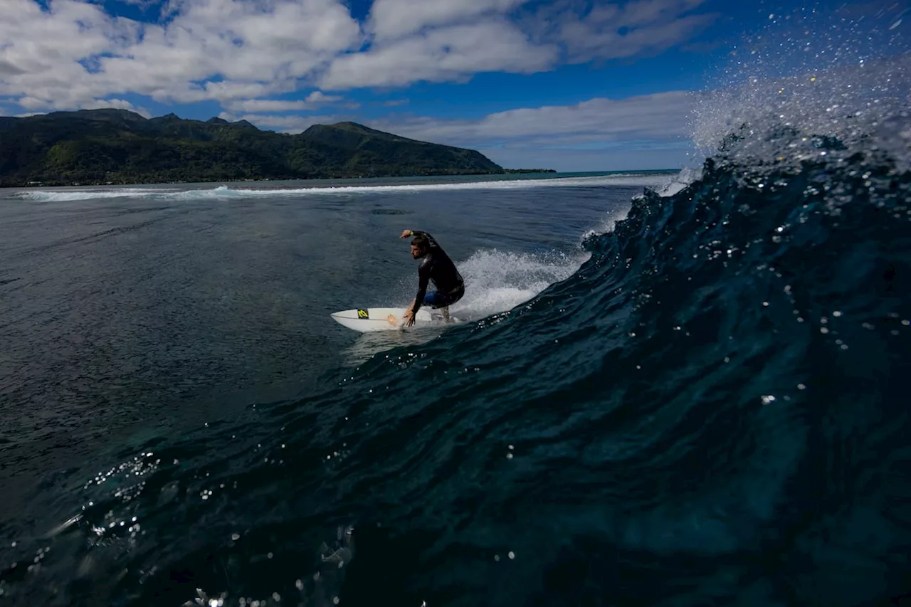 Paris Olympics: Final heats of Paris Olympics surfing competition postponed in Tahiti in the wait for bigger waves