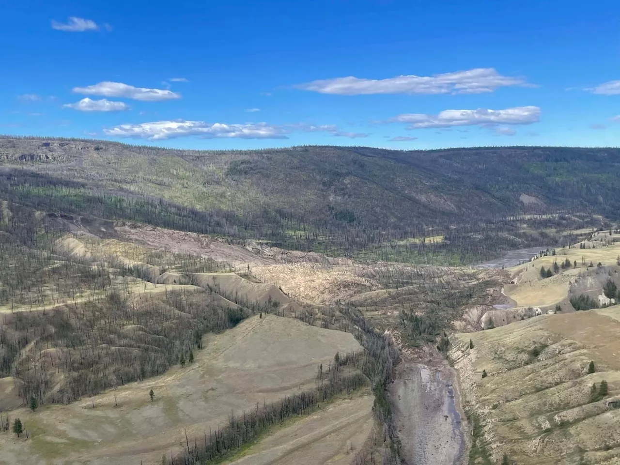 The far-reaching impact of the landslide blocking B.C.’s Chilcotin River