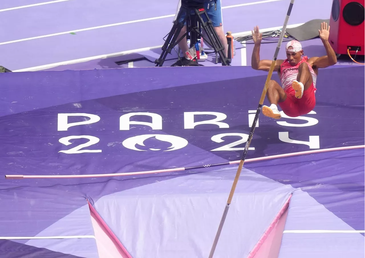 Paris Olympics: Defending champion Damian Warner out of decathlon medal race after pole vault miss