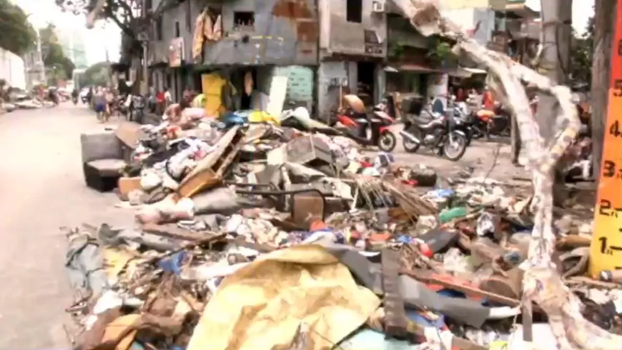 870 tons of trash collected in Metro Manila after Habagat, Carina — MMDA