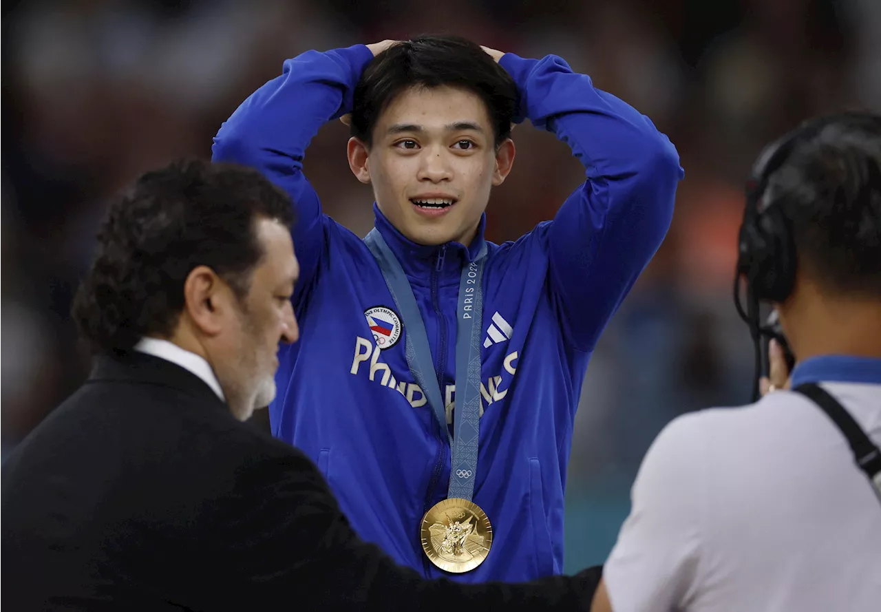 Carlos Yulo thrilled to grant PH's wish: a second Olympic gold medal