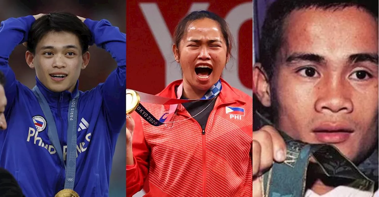 LIST: Golden boy Carlos Yulo joins ranks of Philippines’ Olympic medalists