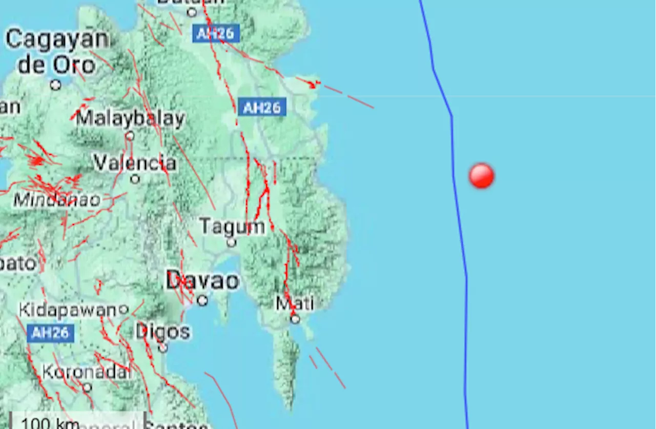 Strong aftershocks felt after magnitude 6.8 quake in Surigao del Sur