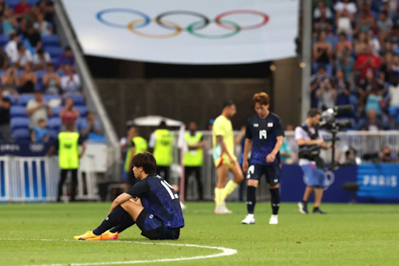 「限界なのは明白だった」サッカーU-23日本代表を韓国メディアが分析！「23歳以下の選手だけで…」【パリ五輪】