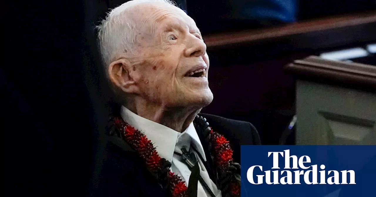 ‘I’m trying to make it’: Jimmy Carter’s goal is to vote for Kamala Harris