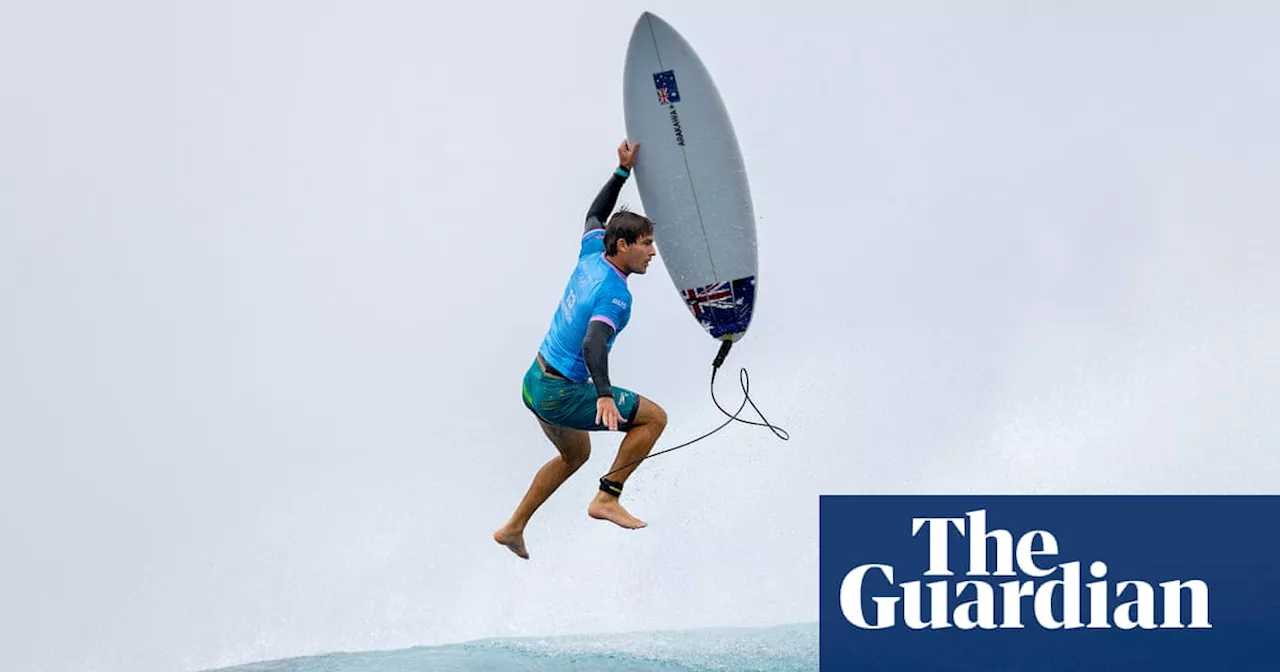 Jack Robinson forced to change board design ahead of Olympic surfing finals