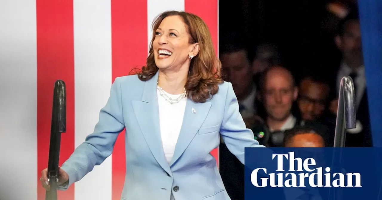 Kamala Harris campaign raises $310m in July as presidential race is transformed