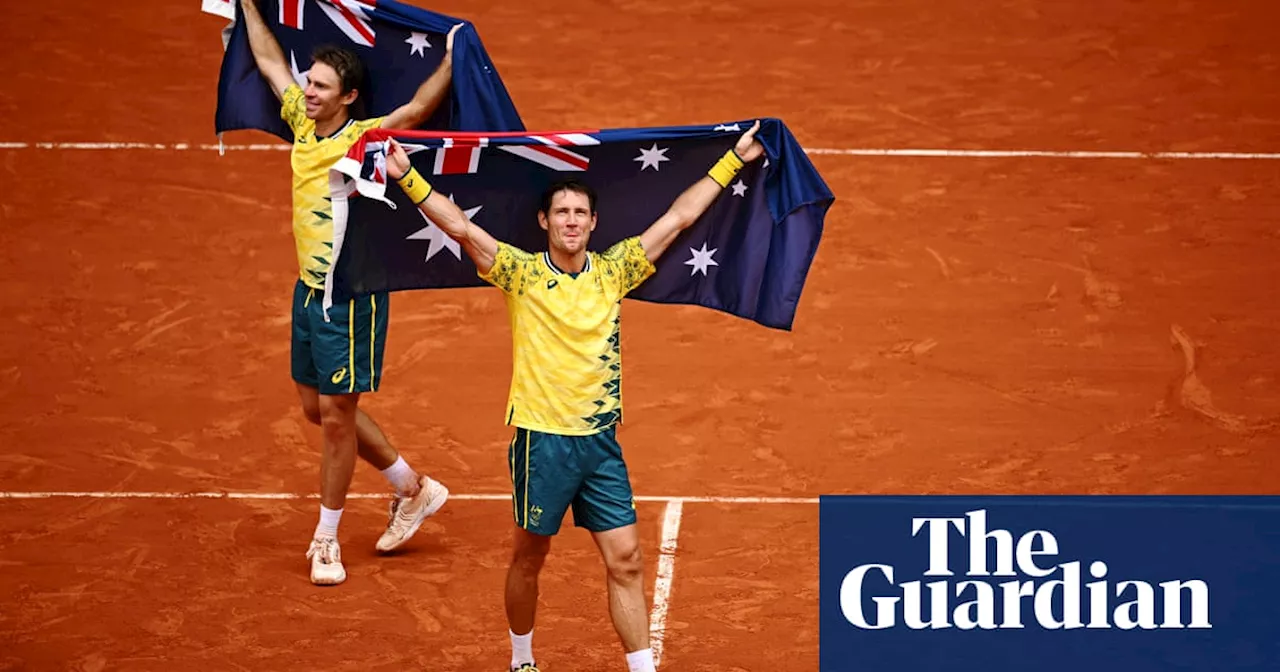 ‘Miracle work’: Australia’s Ebden and Peers roar back to claim Olympic tennis gold