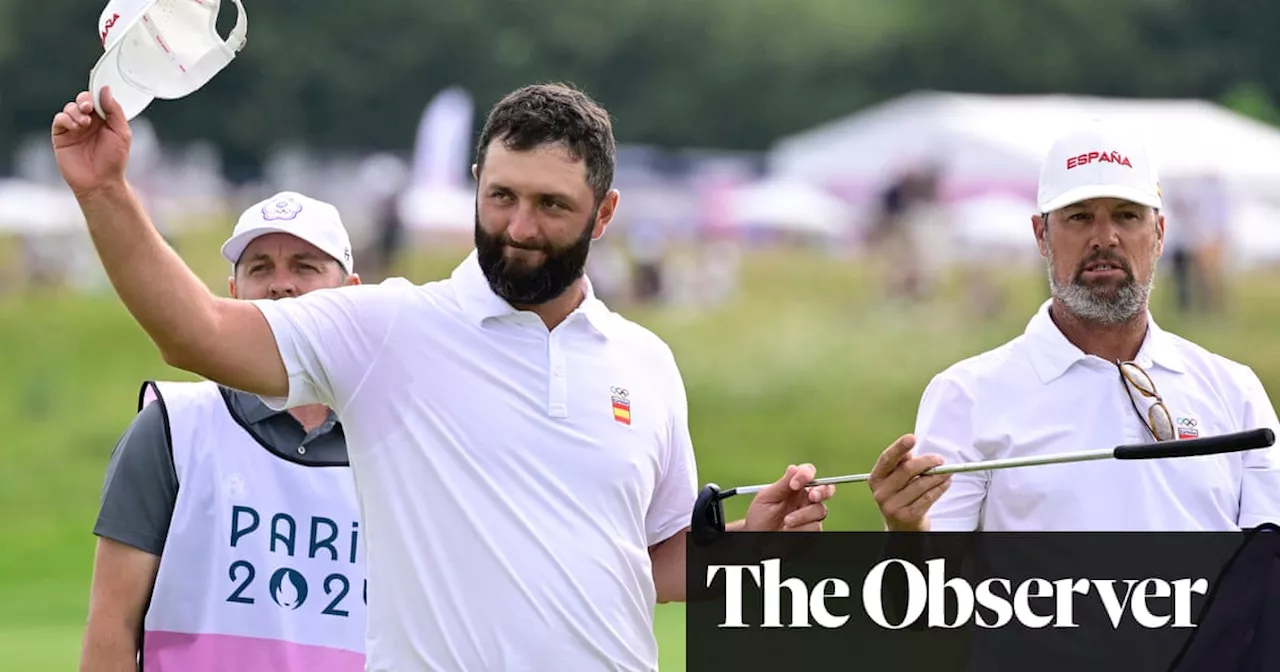 Rahm and Schauffele lead way to tee up thrilling final round of Olympic golf