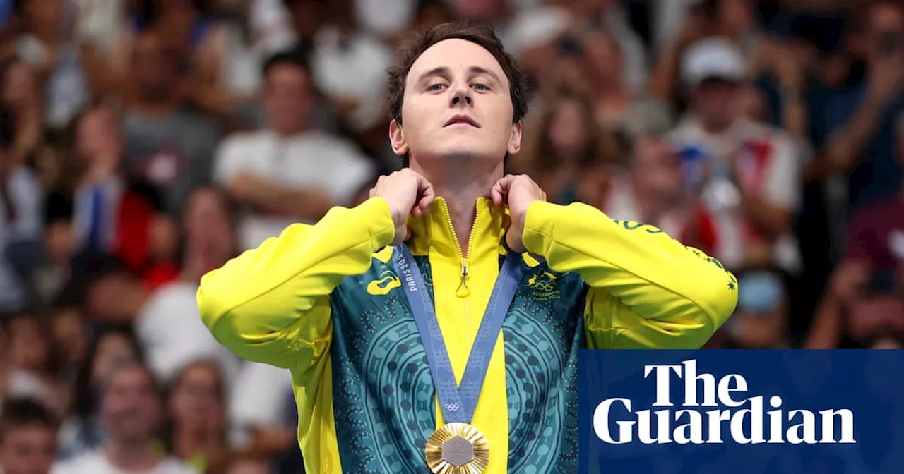 Twelve years in 22 seconds: how ‘Professor’ Cam McEvoy schooled the pool in Olympic sprint