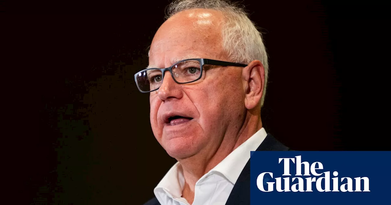 Who is Tim Walz, the governor who could be Harris’s vice-presidential pick?