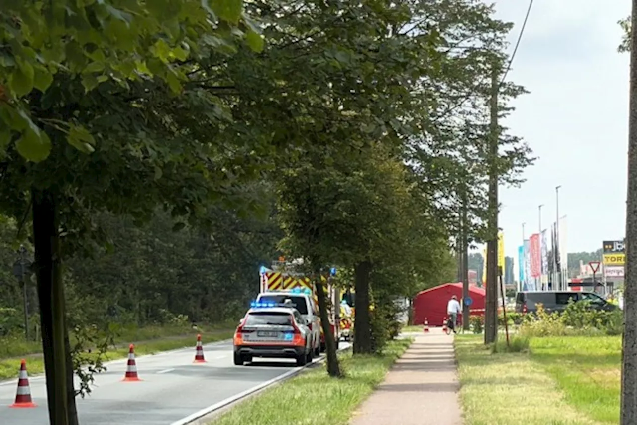 Motorrijder (35) komt om het leven bij aanrijding met auto in Zoersel