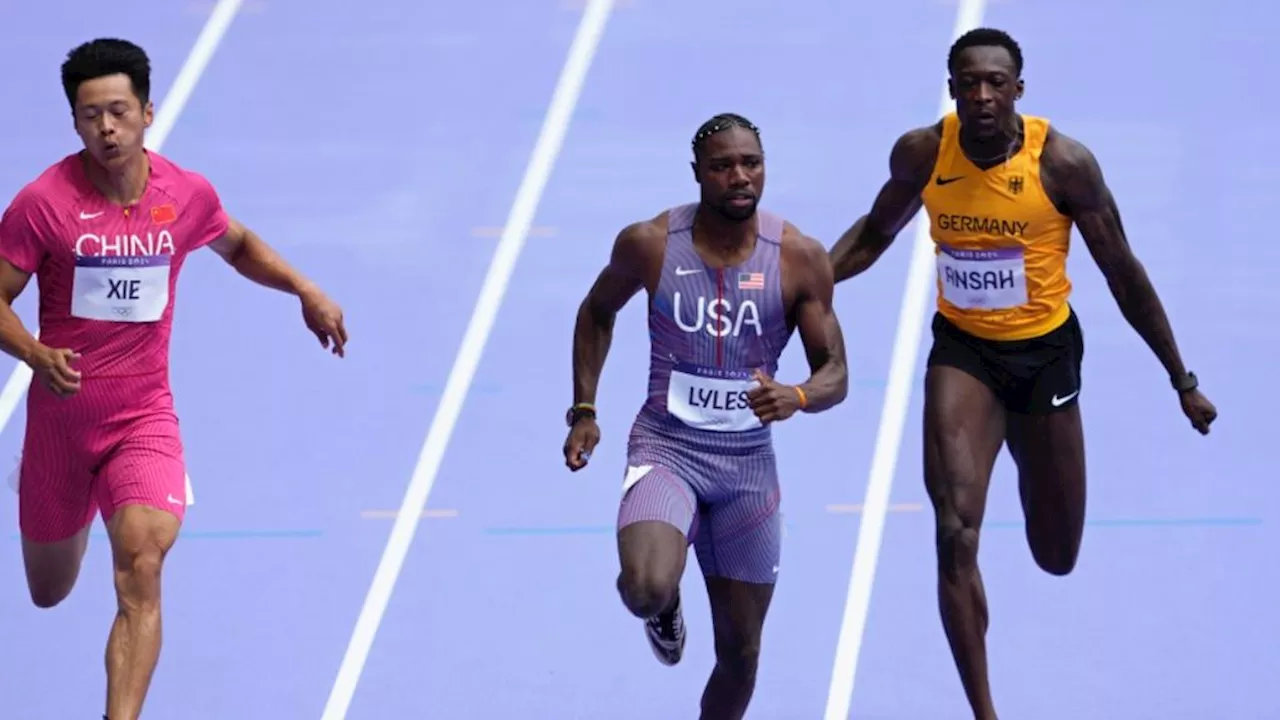 “Playing Around” in Early Rounds, Noah Lyles Not the Fastest