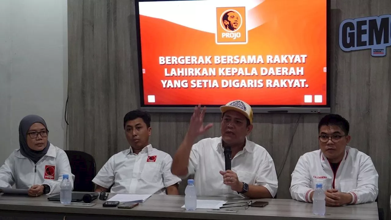 Projo Kawal Pemenangan Para Calon Kepala Daerah yang Didukung KIM