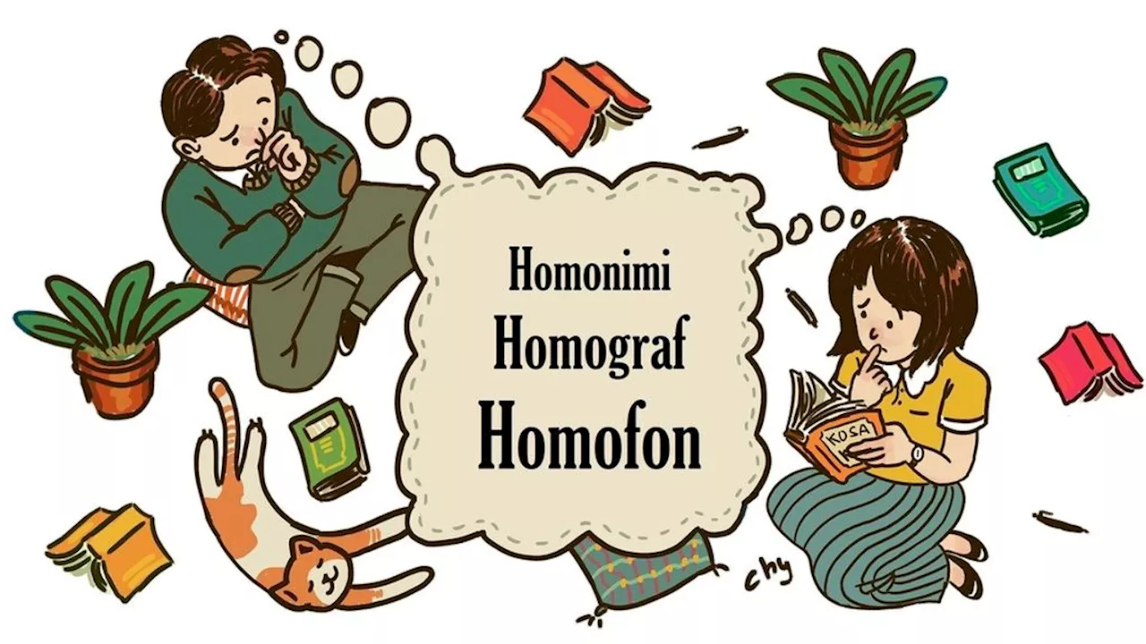 The fun of Homonymy, Homographs and Homophones