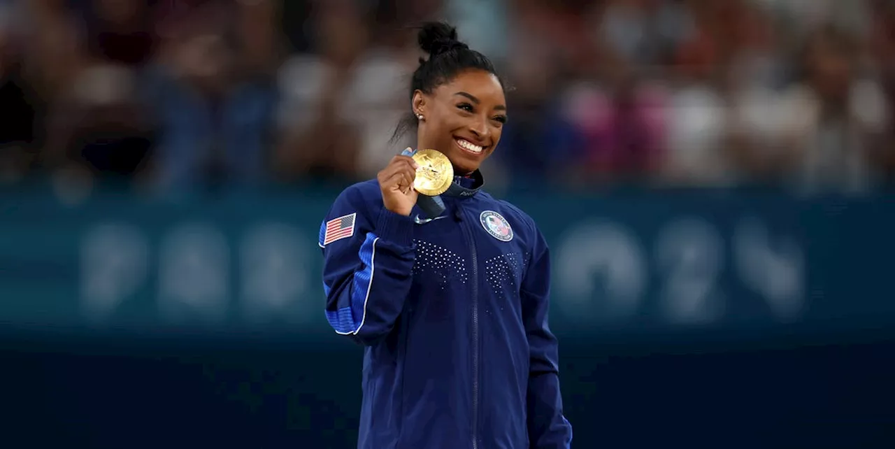 Simone Biles Wins Her Third Gold Medal of the 2024 Paris Olympics