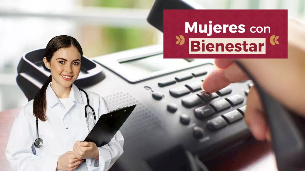 ¿Cómo solicitar una consulta si eres beneficiaria de Mujeres con Bienestar?